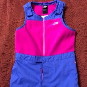 North Face Snow Suit